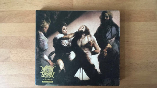 Venom Prison - Animus (2xCD, Album, Dlx, Dig)