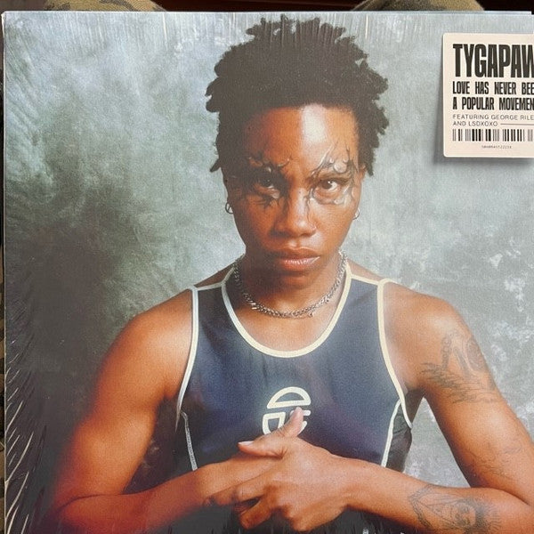 Tygapaw - Love Has Never Been A Popular Movement (LP, Album, Ltd, Cle)