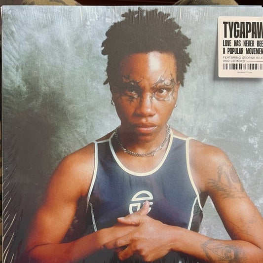 Tygapaw - Love Has Never Been A Popular Movement (LP, Album, Ltd, Cle)