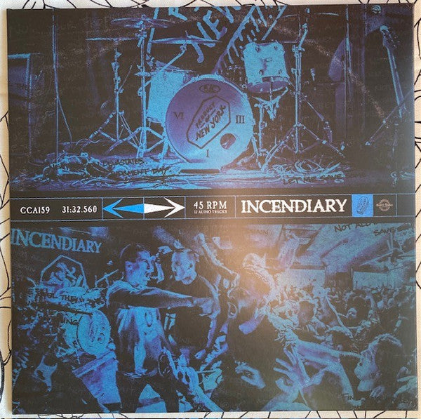 Incendiary (3) - Product Of New York (LP, Comp, Cle)