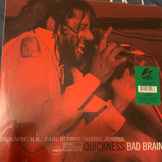 Bad Brains - Quickness (LP, Album, RE, RM)