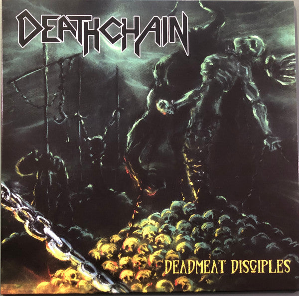 Deathchain - Deadmeat Disciples (LP, Album, Ltd, RE, Gre)