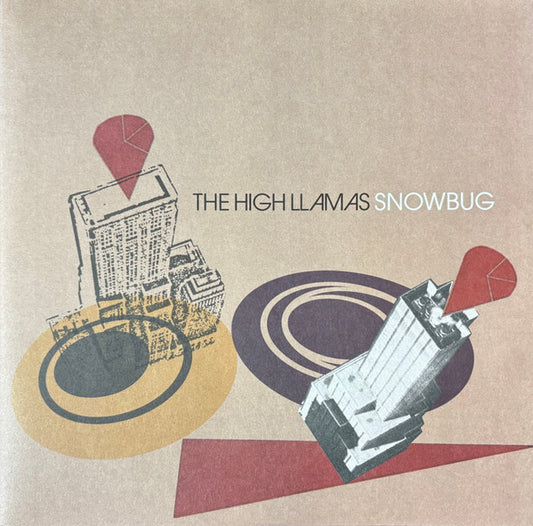 The High Llamas - Snowbug (2xLP, RE, Gat)