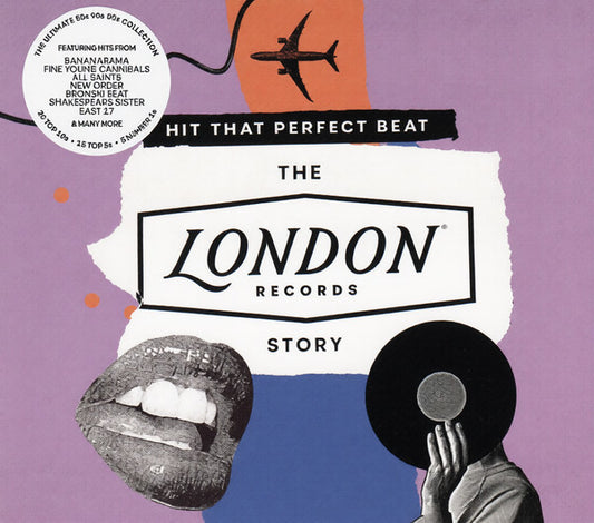 Various - Hit That Perfect Beat: The London Records Story (2xCD, Comp)