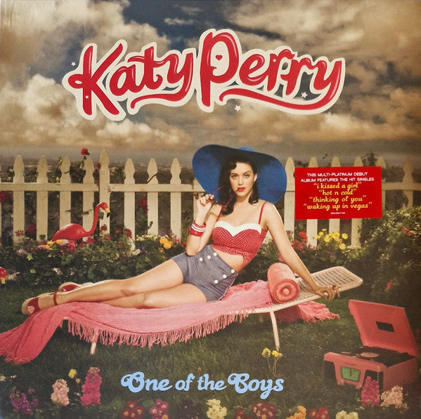 Katy Perry - One Of The Boys (LP, Album, RE, RP)
