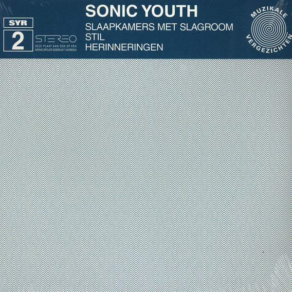 Sonic Youth - Slaapkamers Met Slagroom (12", EP, RE, RP)