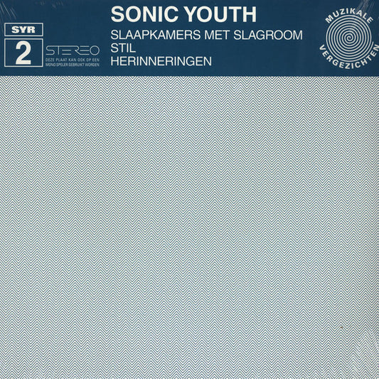 Sonic Youth - Slaapkamers Met Slagroom (12", EP, RE, RP)
