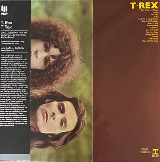 T. Rex - T. Rex (LP, Album, Club, RE, Gre)