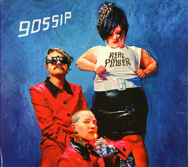 Gossip* - Real Power (CD, Album)