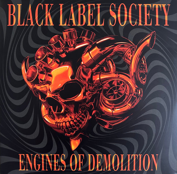 Black Label Society - Engines Of Demolition (2xLP, Album, Ltd, Mar)