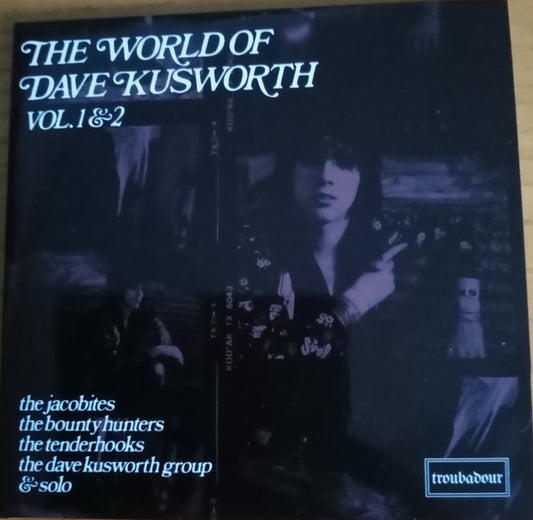 Dave Kusworth - The World Of Dave Kusworth Vol. 1&2 (2xCD, Comp)