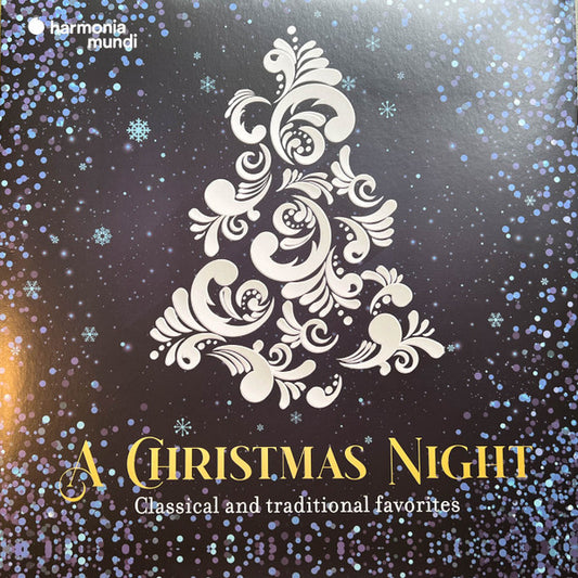 Various - A Christmas Night (LP, Comp, Gat)