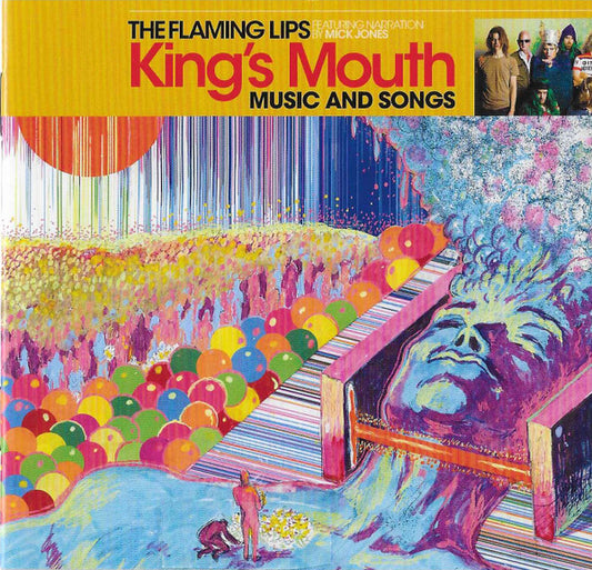 The Flaming Lips Featuring Narration By Mick Jones - King's Mouth (Music And Songs) (CD, Album)