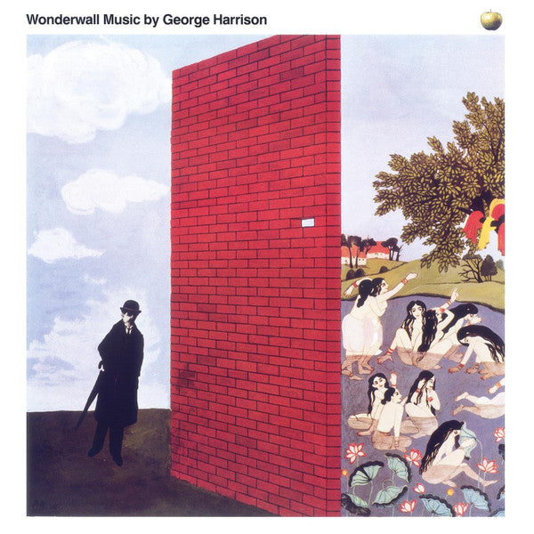 George Harrison - Wonderwall Music (CD, Album, RE)