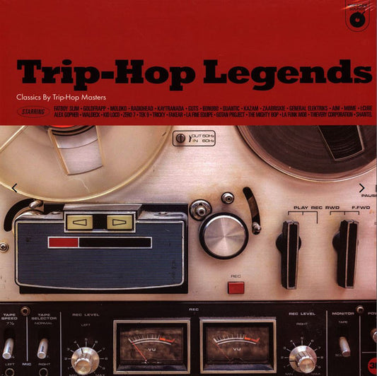 Various - Trip-Hop Legends (Classics By Trip-Hop Masters) (3xLP, Comp + Box, Comp)