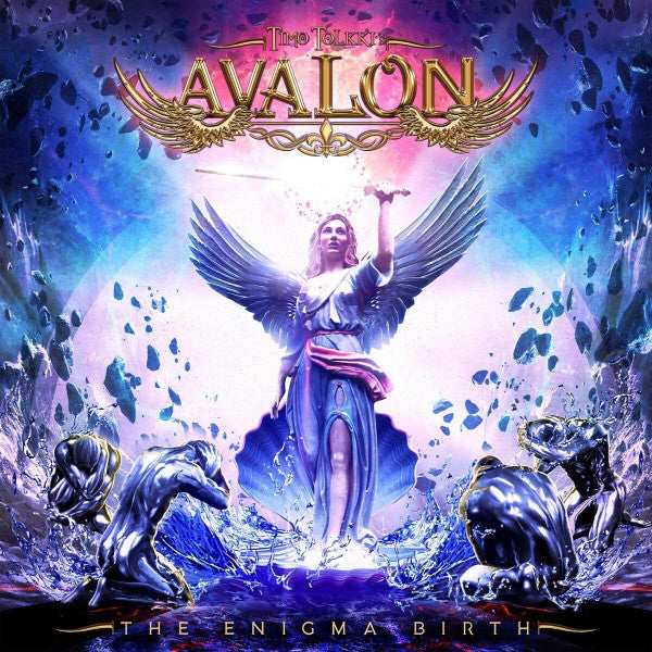 Timo Tolkki's Avalon - The Enigma Birth (CD, Album)