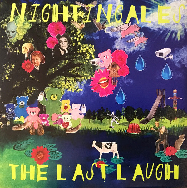 Nightingales* - The Last Laugh (LP, Album)
