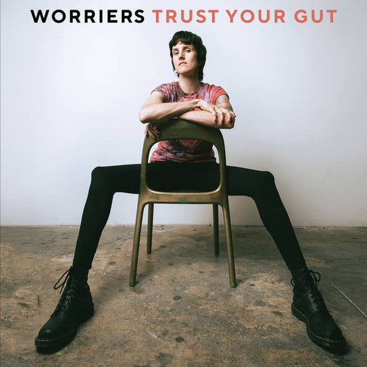 Worriers - Trust Your Gut (LP, Album, Bla)