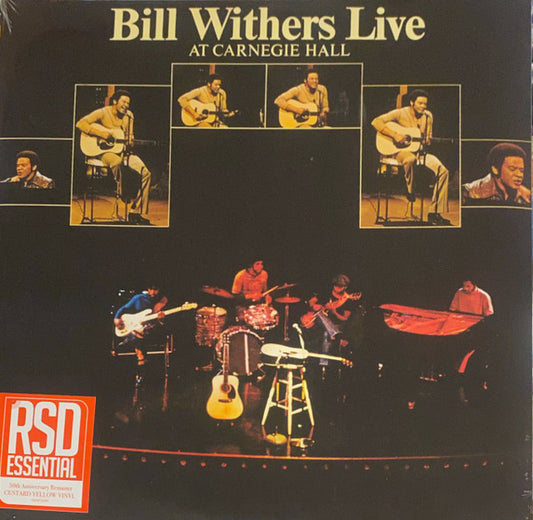 Bill Withers - Bill Withers Live At Carnegie Hall (2xLP, Album, RSD, Ltd, RE, RM, Yel)