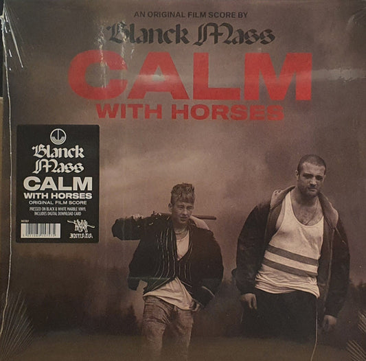 Blanck Mass - Calm With Horses (Original Film Score) (LP, Album, Bla)