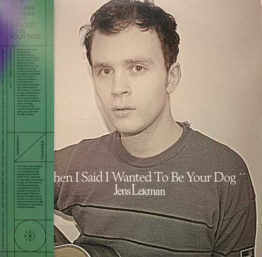 Jens Lekman - When I Said I Wanted To Be Your Dog (LP, Album, Ltd, RE, Gre)