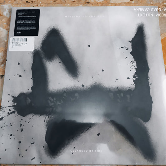 Mission To The Sun - Cleansed By Fire (LP, Album, Ltd, Bro)