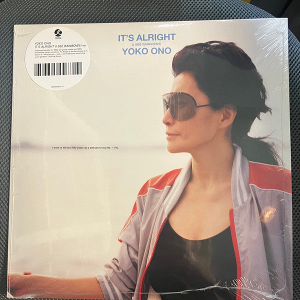 Yoko Ono - It's Alright (I See Rainbows) (LP)