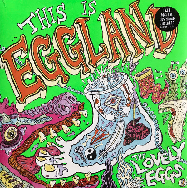 The Lovely Eggs - This Is Eggland (LP, Album, Ltd, Ora)