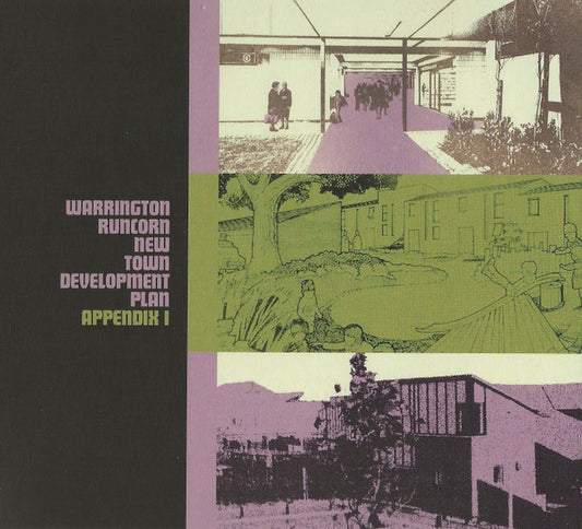 Warrington-Runcorn New Town Development Plan - Appendix I (CD, Comp)