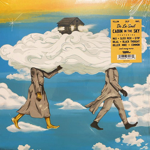 De La Soul - Cabin In The Sky (2xLP, Album, Yel)