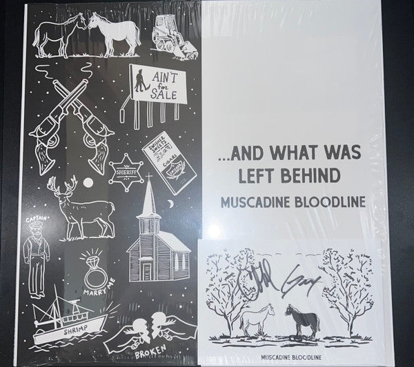 Muscadine Bloodline - …And What Was Left Behind (LP, Album, S/Edition)