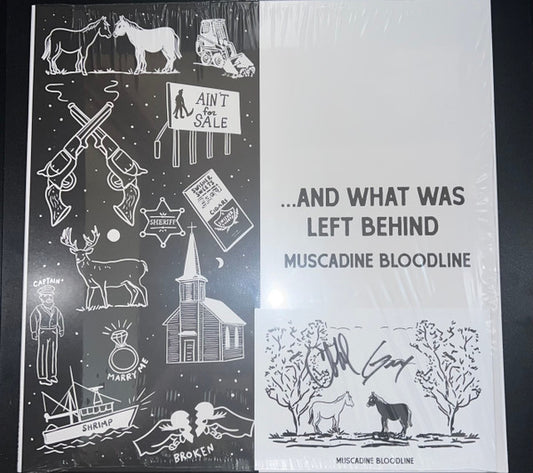 Muscadine Bloodline - …And What Was Left Behind (LP, Album, S/Edition)