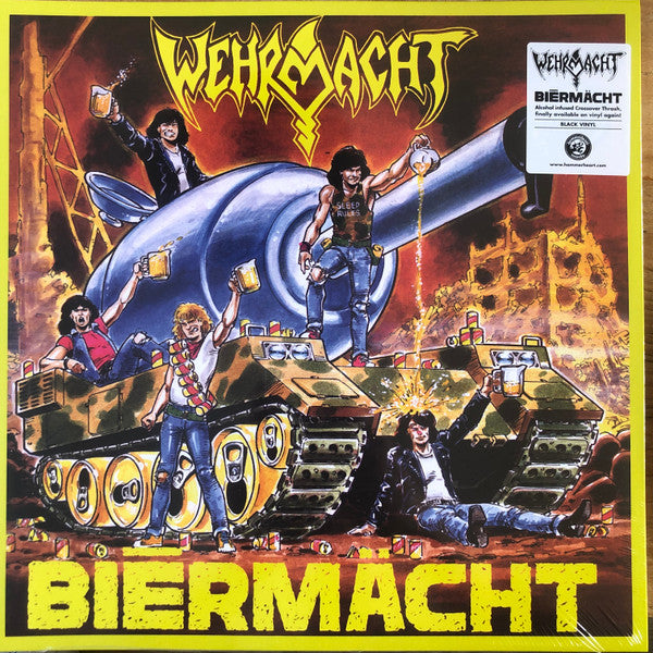 Wehrmacht - Biērmächt (LP, Album, RE)