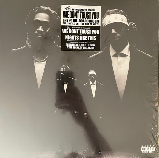 Future (4) & Metro Boomin - We Still Don't Trust You (2xLP, Album, Ltd, Mixtape, Whi)