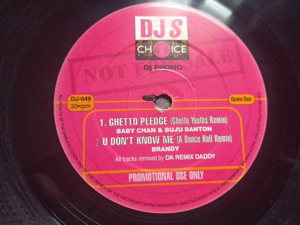 Various - DJ's Choice Vol 49 (12", Promo)