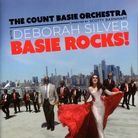 The Count Basie Orchestra* With Deborah Silver - Basie Rocks! (CD, Album)