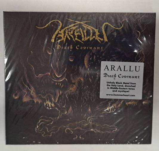 Arallu - Death Covenant (CD, Album)