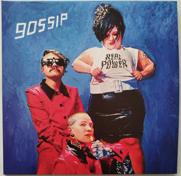The Gossip - Real Power (LP, Album, Tra)