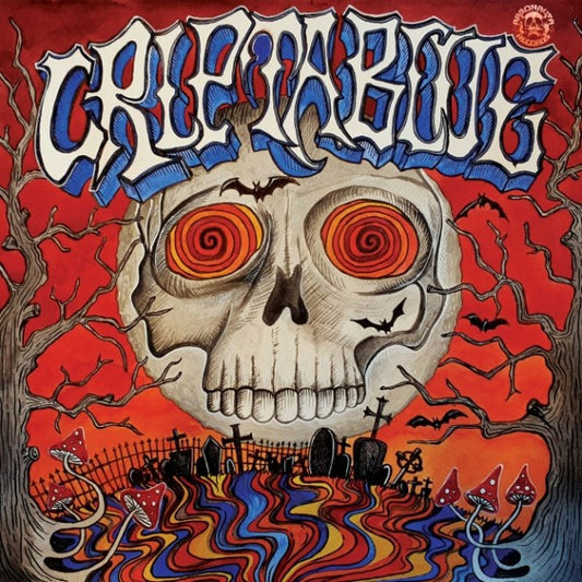 Criptablue* - Cripta Blue (LP, Album, Red)