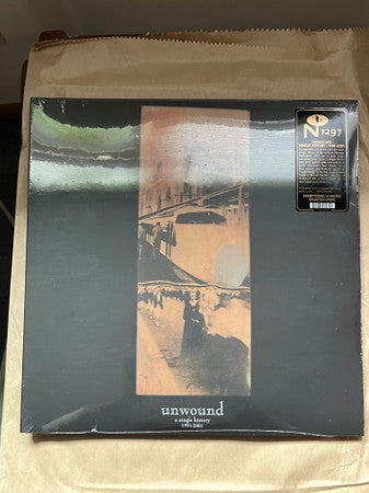 Unwound - A Single History 1991-2001 (2xLP, Comp, RM)