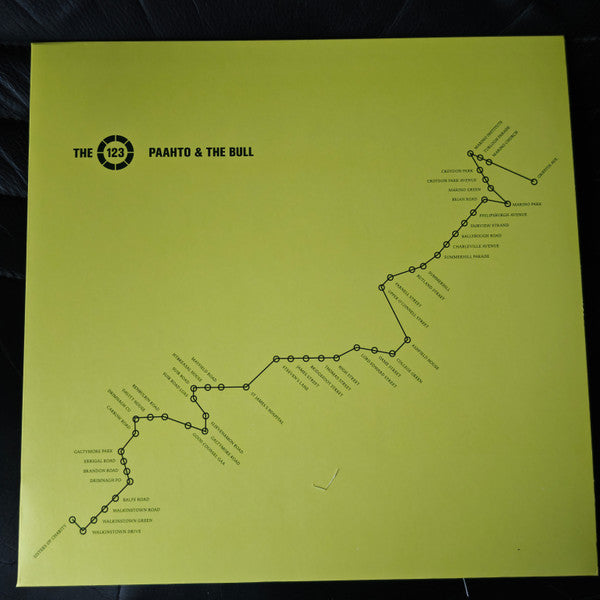 Paahto & The Bull - The 123 (LP, Album, Gre)