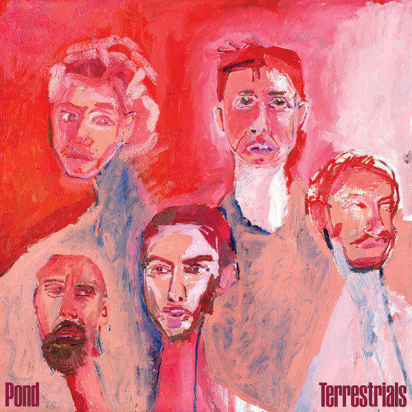 Pond (5) - Terrestrials (CD, Album)
