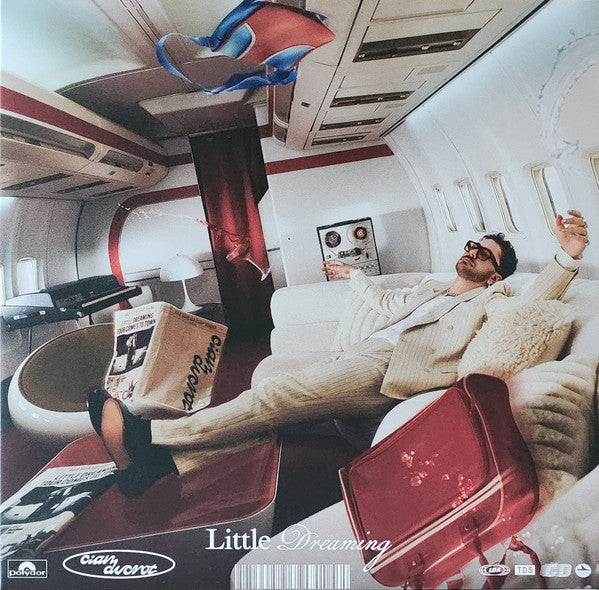 Cian Ducrot - Little Dreaming (LP, Album, Red)