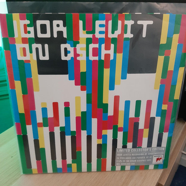 Igor Levit - On Dsch (3xLP, Ltd)