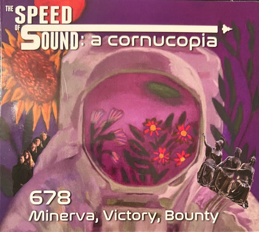The Speed Of Sound (2) - A Cornucopia: 678 - Minerva, Victory, Bounty (3xCD, Album)
