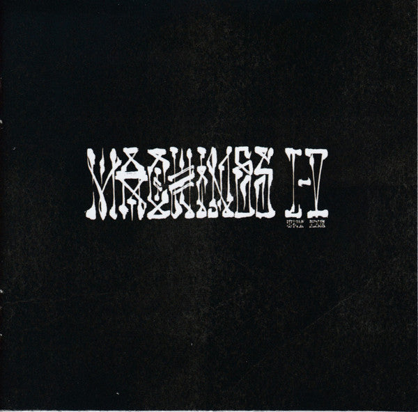 The Bug - Machines I-V (2xCD, Comp)