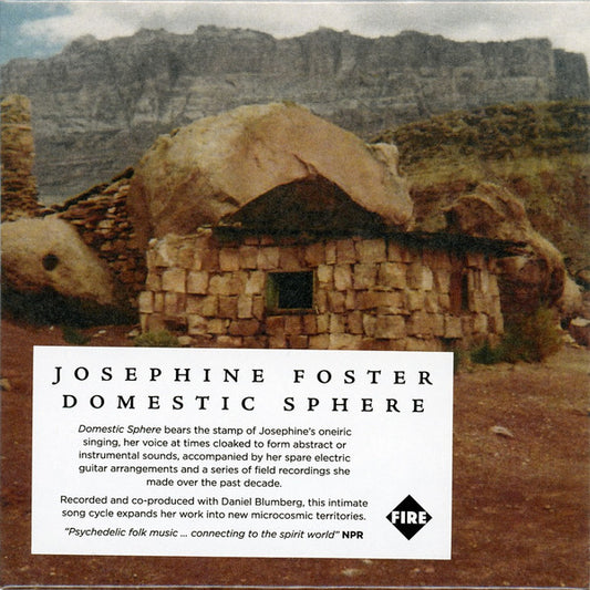 Josephine Foster - Domestic Sphere (CD, Album)