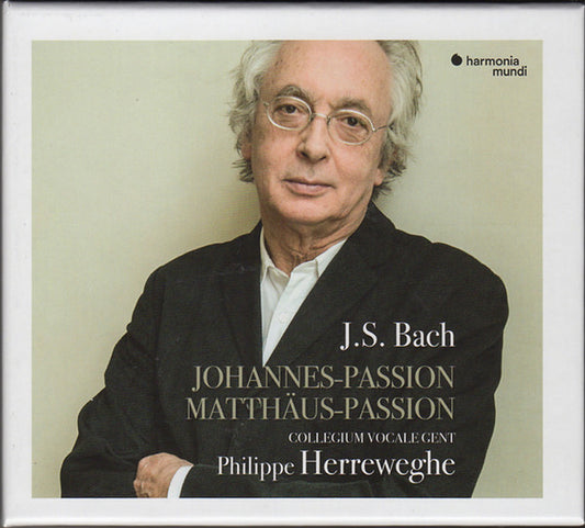 J.S. Bach* - Collegium Vocale Gent*, Philippe Herreweghe - Johannes-Passion • Matthäus-Passion (2xCD, Album, RE + 3xCD, Album, RE + Box, Comp, Sli)