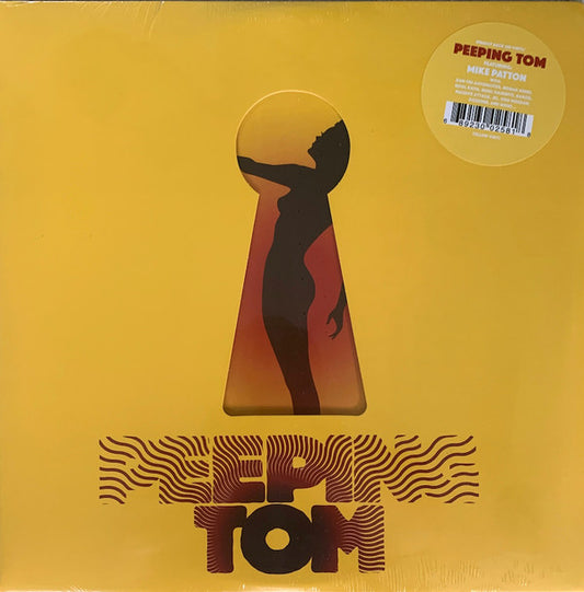 Peeping Tom (3) - Peeping Tom (LP, Album, RE, Yel)