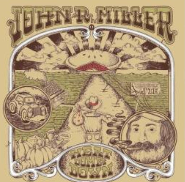 John R. Miller (2) - Heat Comes Down (CD, Album)